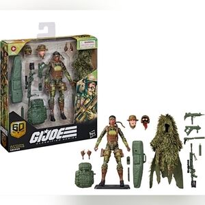 G.I. Joe Classified Series 60th Anniversary 6-Inch Action Marine Sniper Figure